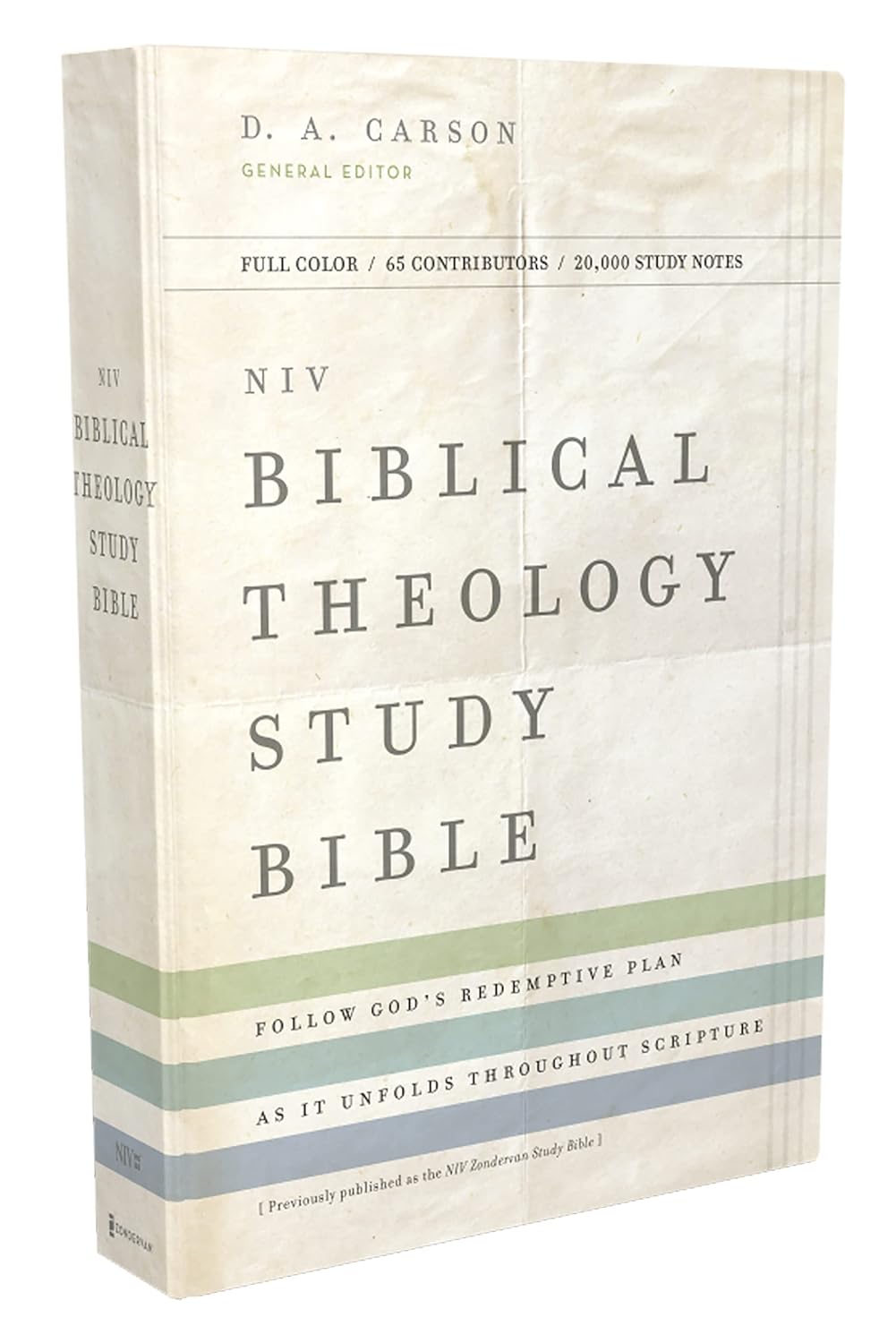 NIV Zondervan Biblical Theology Study Bible – Review